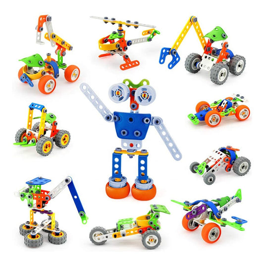 167 pcs STEM Building Blocks Construction Set