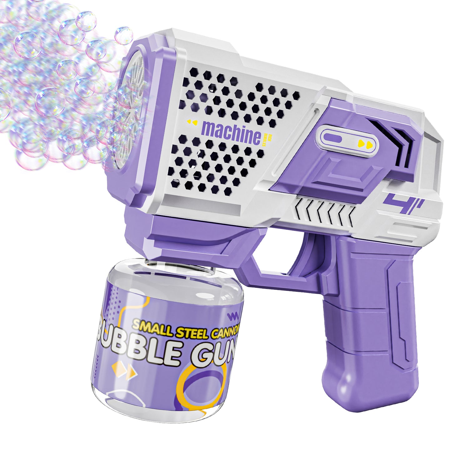 🫧 Magic Bubble Gun – Endless Fun for Kids & Family!