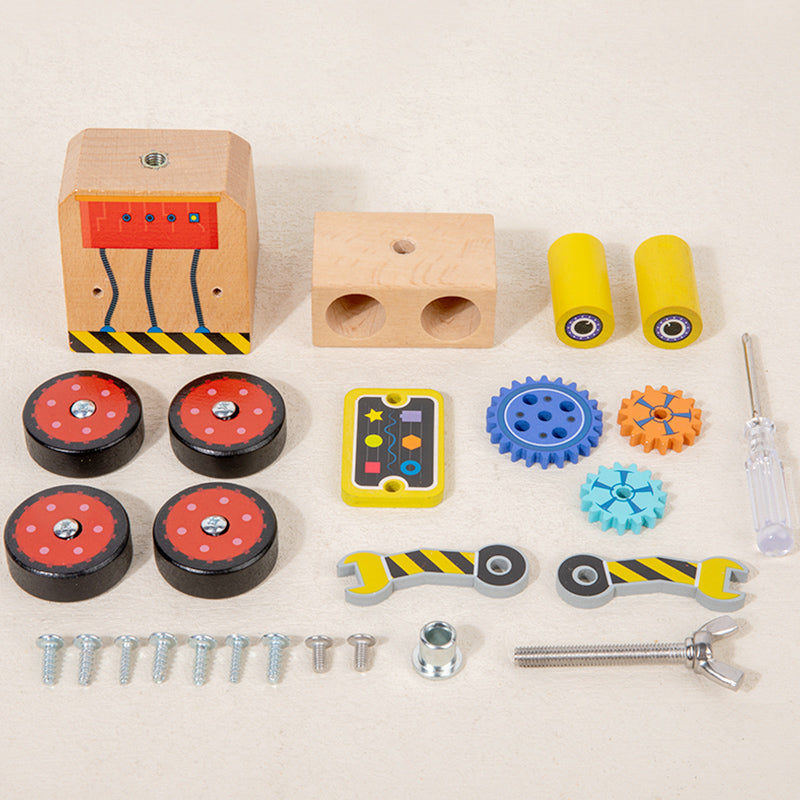 DIY Robot Building Blocks Set