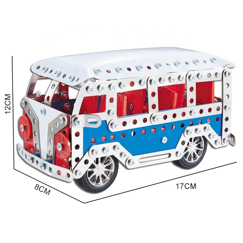 Intelligent DIY 337 Pcs Metal Bus