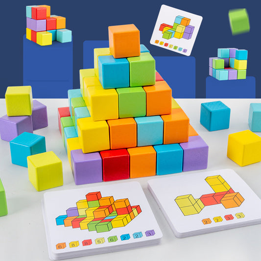 Thinking space building blocks
