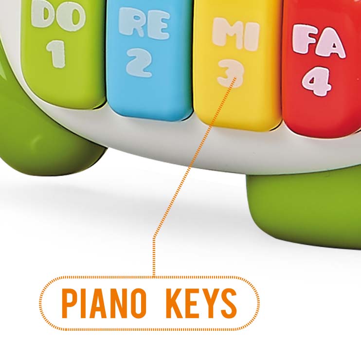 Dinosaur Musical Piano Toy
