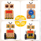 DIY Robot Building Blocks Set