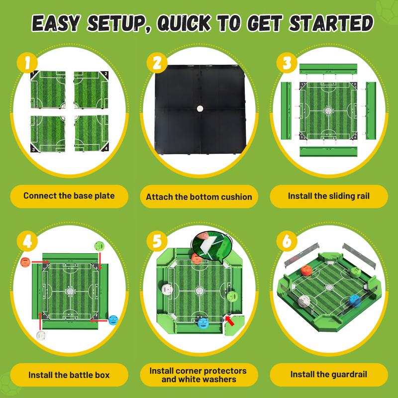 Remote Control Table Football Game