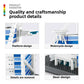 Dubai Burj Al Arab Building Blocks 1306 PCS