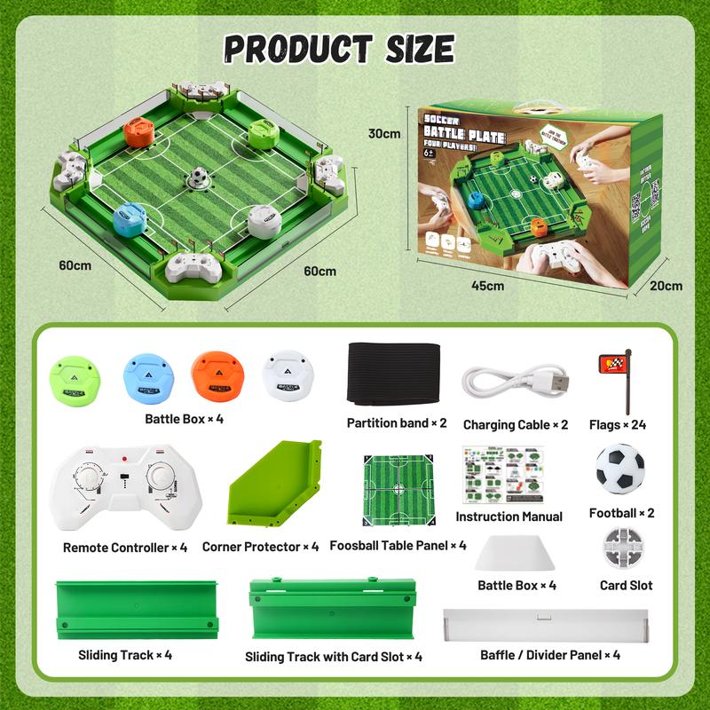 Remote Control Table Football Game