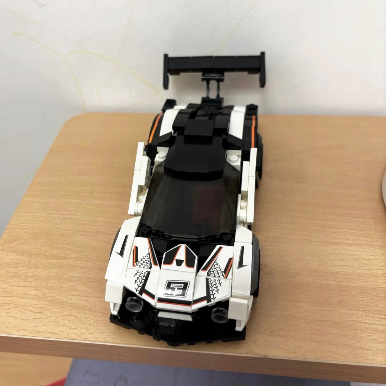 Racing Car Building Block Set 323 Pcs