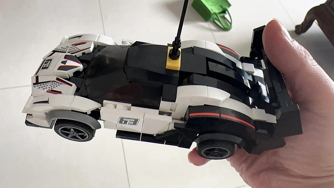Racing Car Building Block Set 323 Pcs