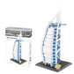 Dubai Burj Al Arab Building Blocks 1306 PCS