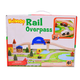 Rail overpass