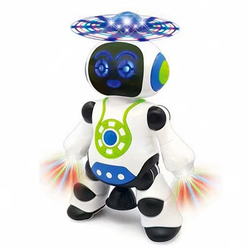 Flashing Dancing Robot Toy