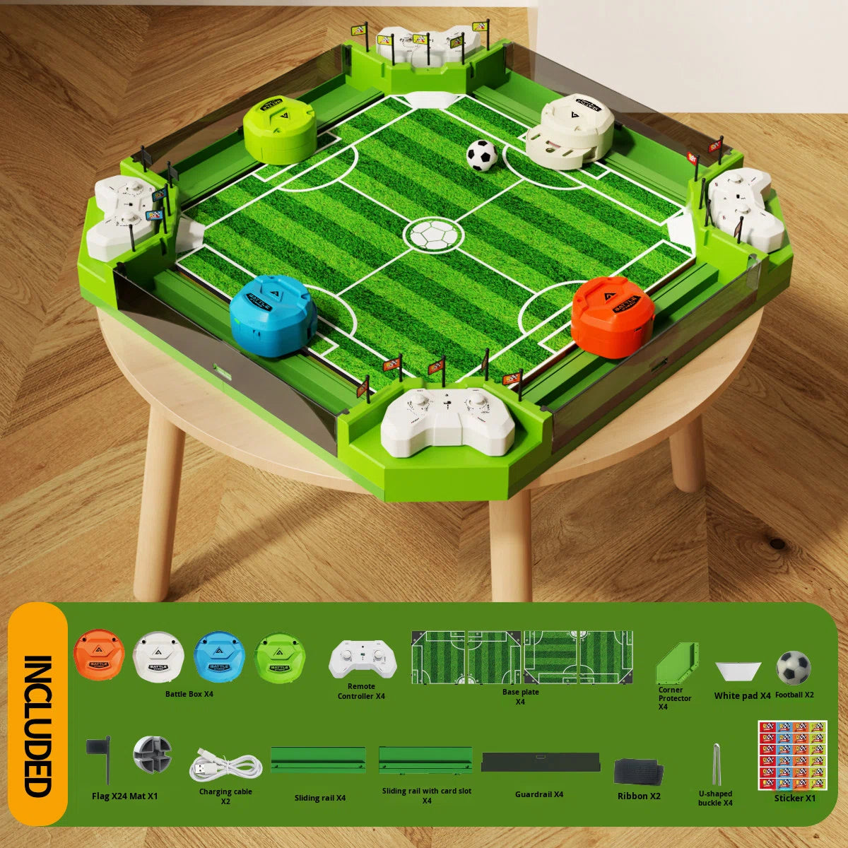 Remote Control Table Football Game