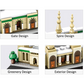 Prophets Mosque Building Blocks Set 594 pcs