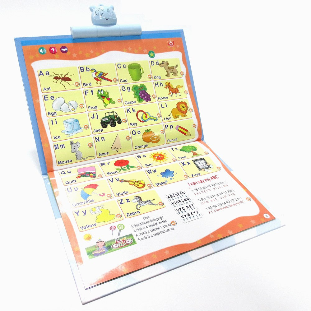Interactive Talking Learning Book – Educational Arabic &amp; English E-Book