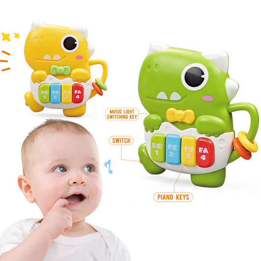 Dinosaur Musical Piano Toy