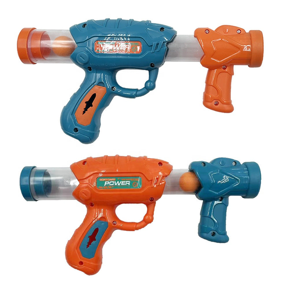 Air Power Soft Bullet Gun Toy Set