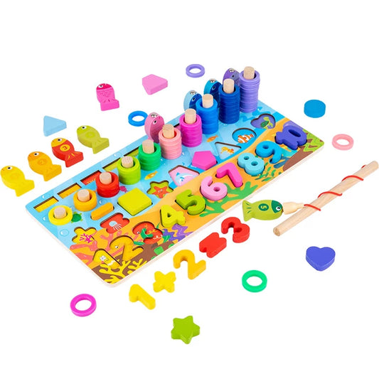 Wooden Puzzles Game