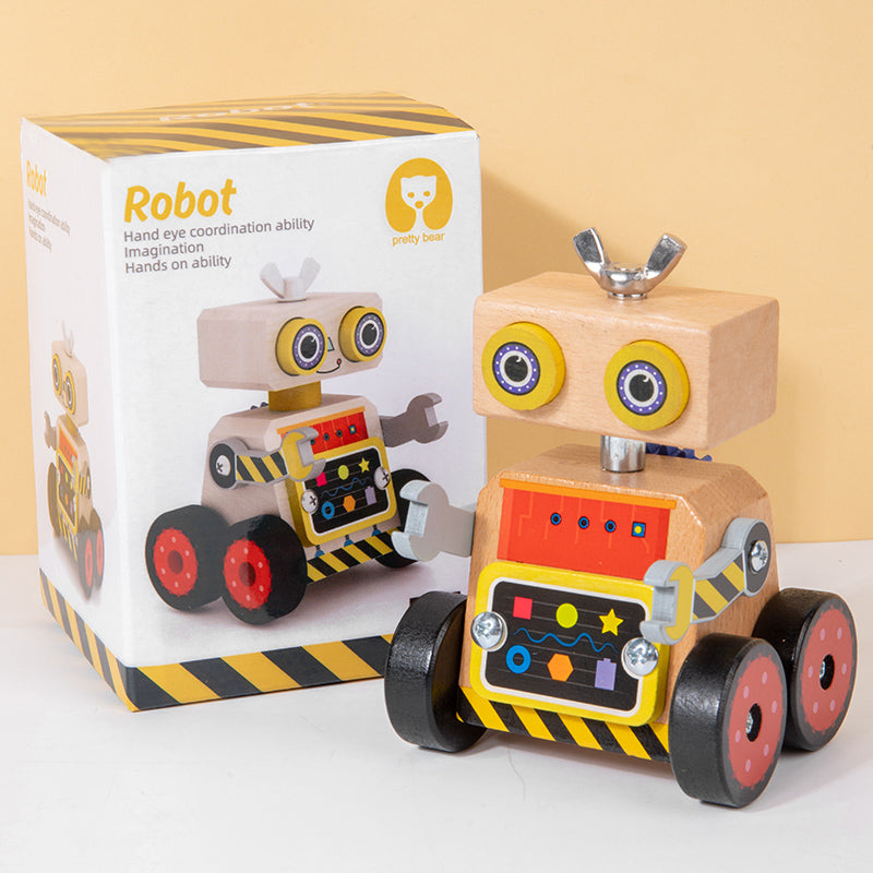 DIY Robot Building Blocks Set
