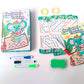 Set of 3 Reusable Tracing Copybook Set – Handwriting Practice Workbook for Kids