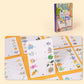 Set of 3 Reusable Tracing Copybook Set – Handwriting Practice Workbook for Kids