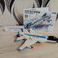 J-15 flying shark Building Blocks Set 328 Pcs