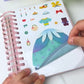 Creative 3-in-1 toy for developing girls' manual skills