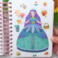Creative 3-in-1 toy for developing girls' manual skills
