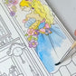 Creative 3-in-1 toy for developing girls' manual skills