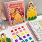 Creative 3-in-1 toy for developing girls' manual skills