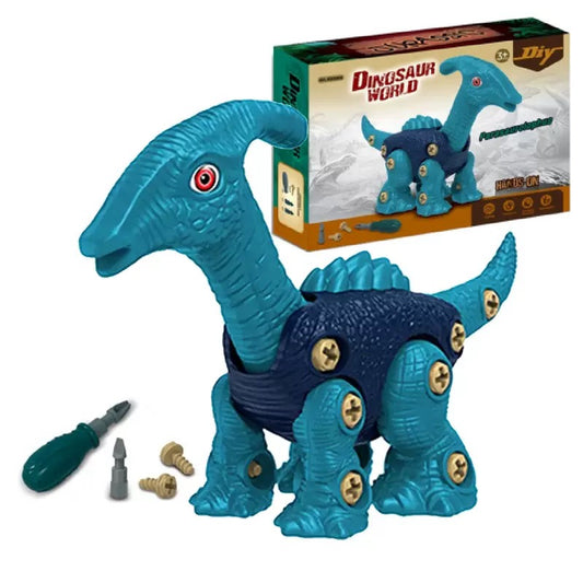 Dinosaur Building Blocks Set