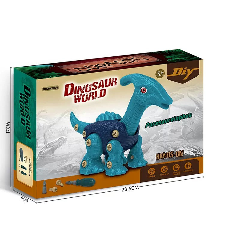 Dinosaur Building Blocks Set