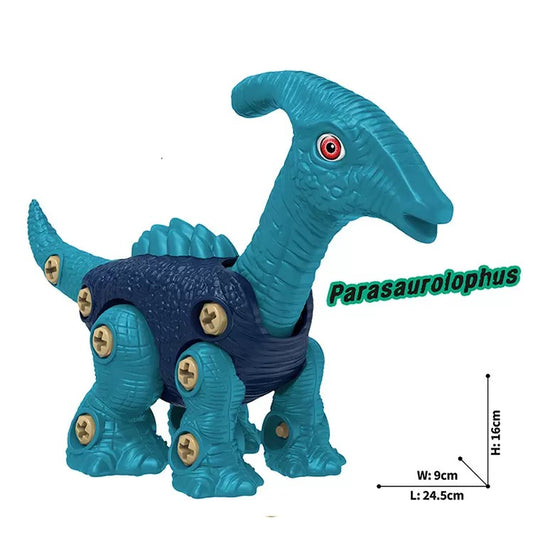 Dinosaur Building Blocks Set