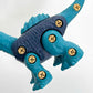 Dinosaur Building Blocks Set