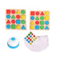 Geometric building block for dual WOOD