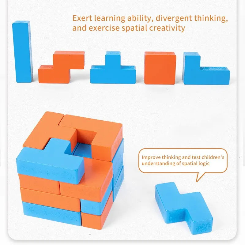 Building blocks Jenga