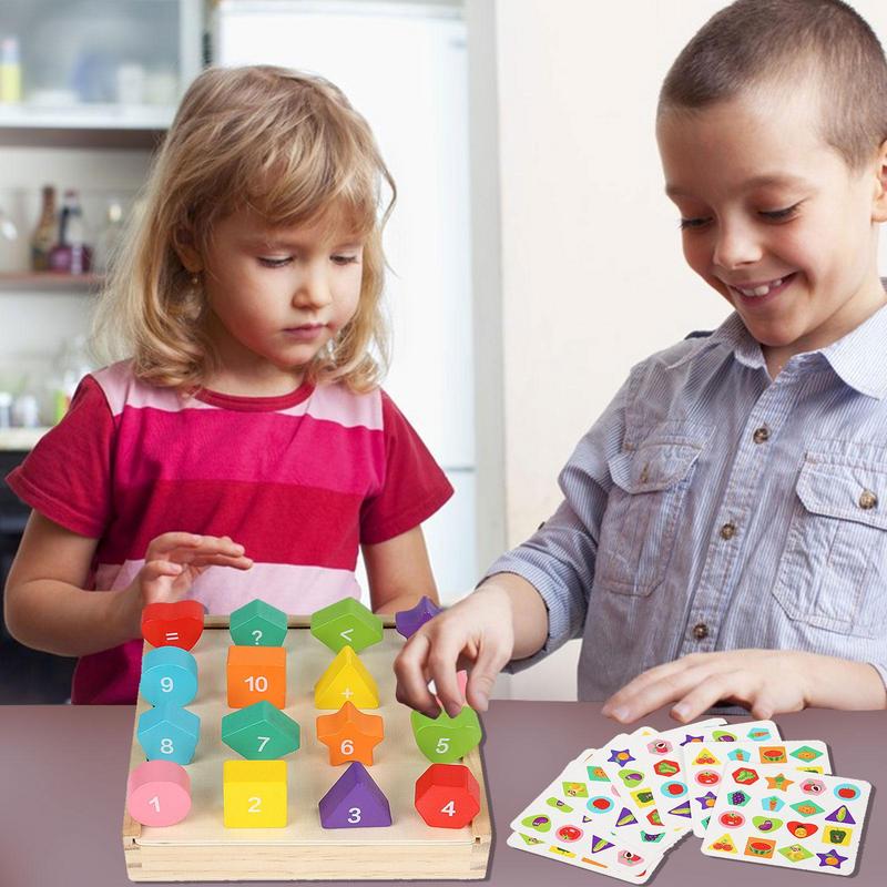 Fruit and vegetable puzzle