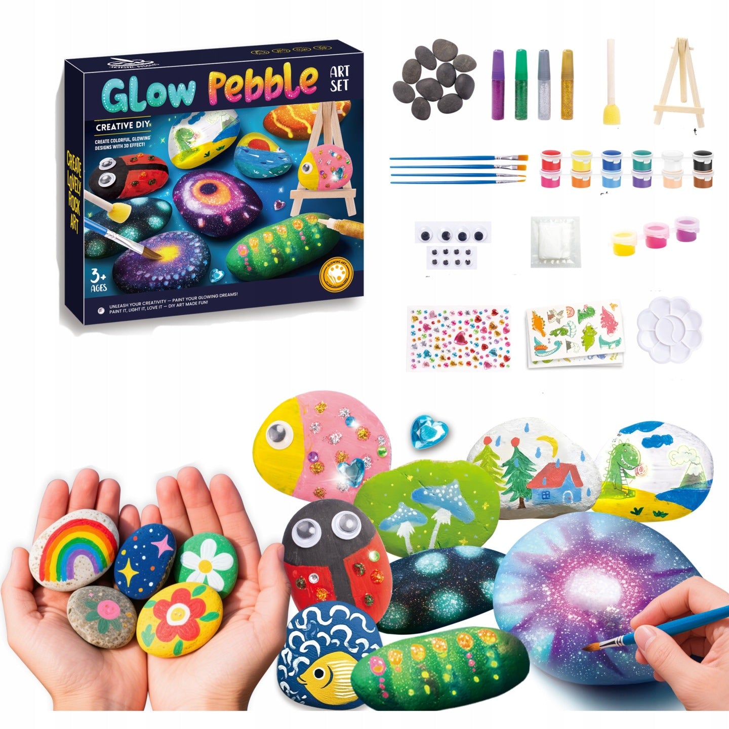 Painting Rock Craft Kit