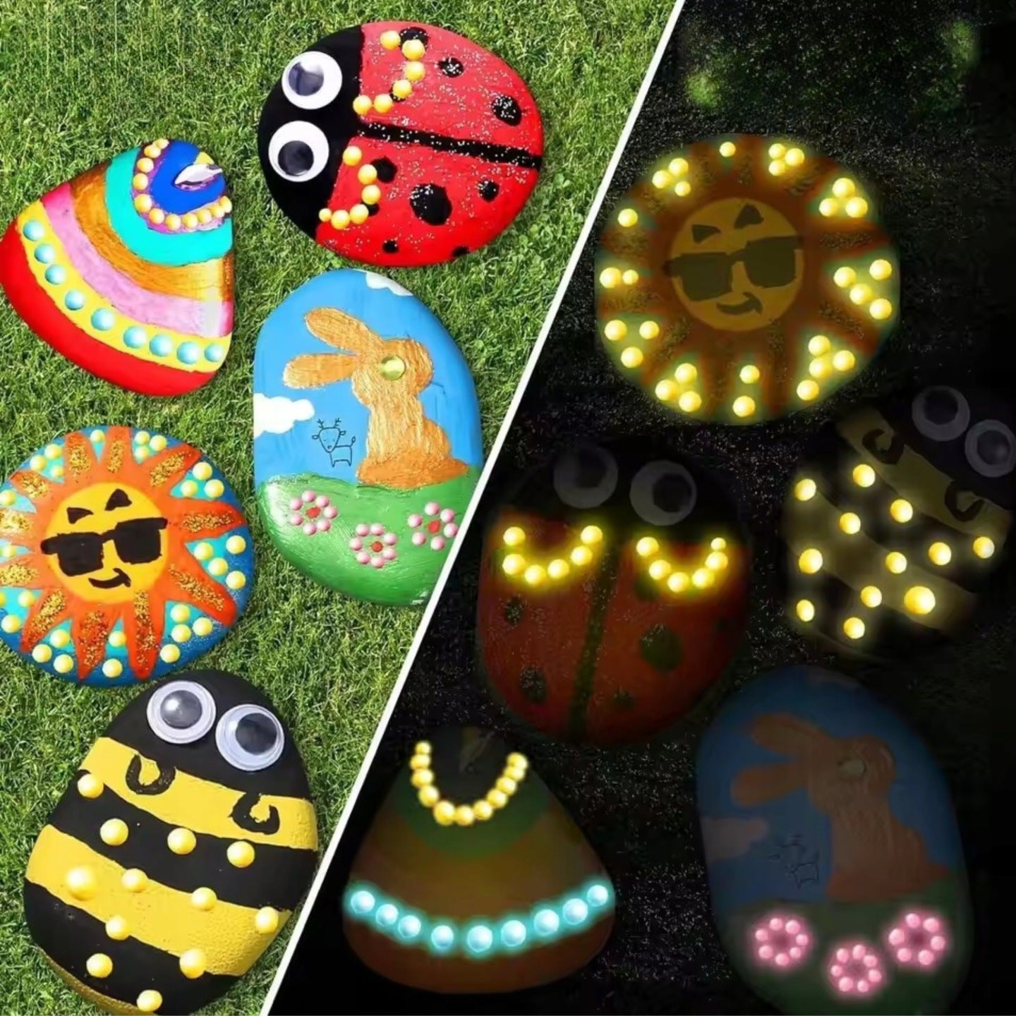 Painting Rock Craft Kit