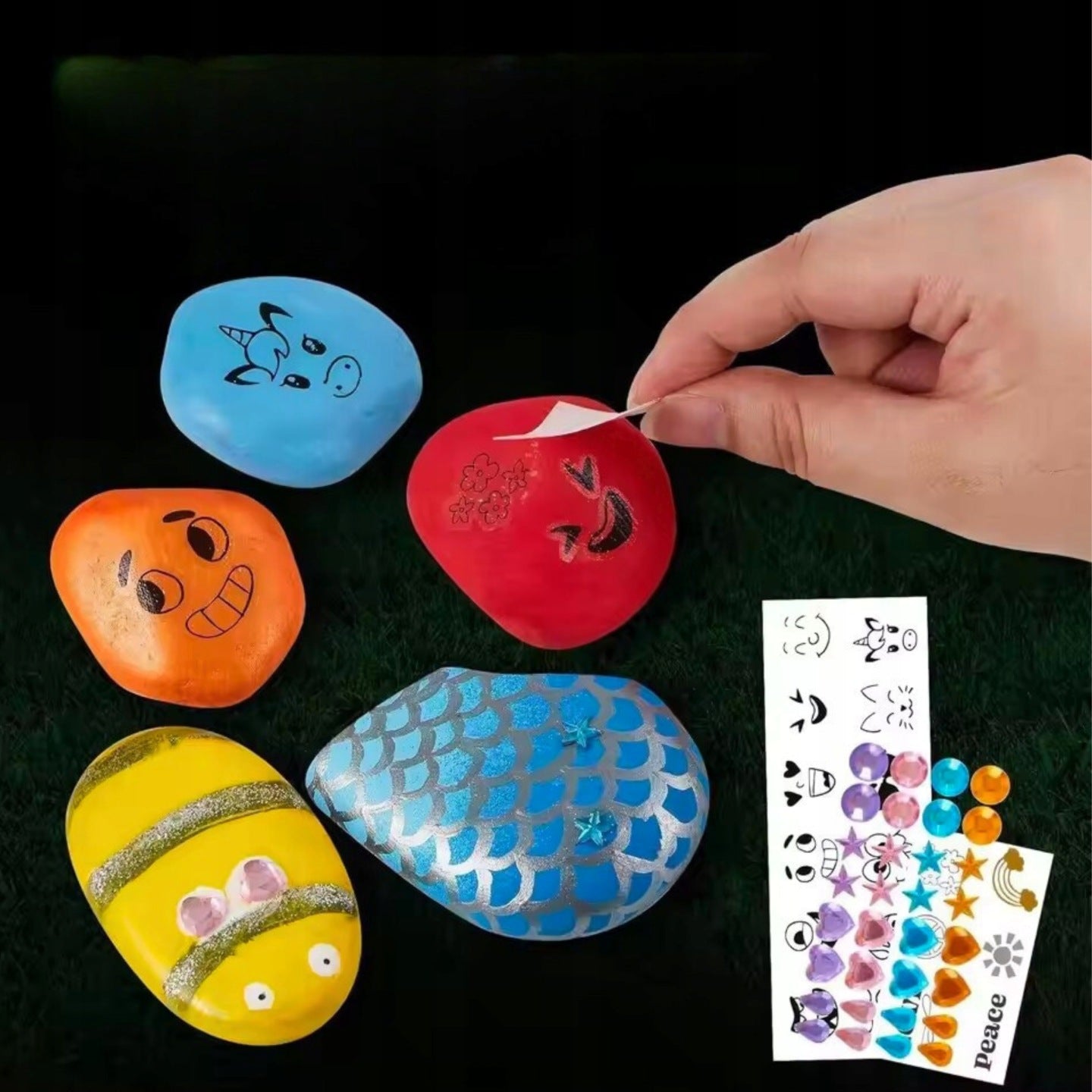 Painting Rock Craft Kit