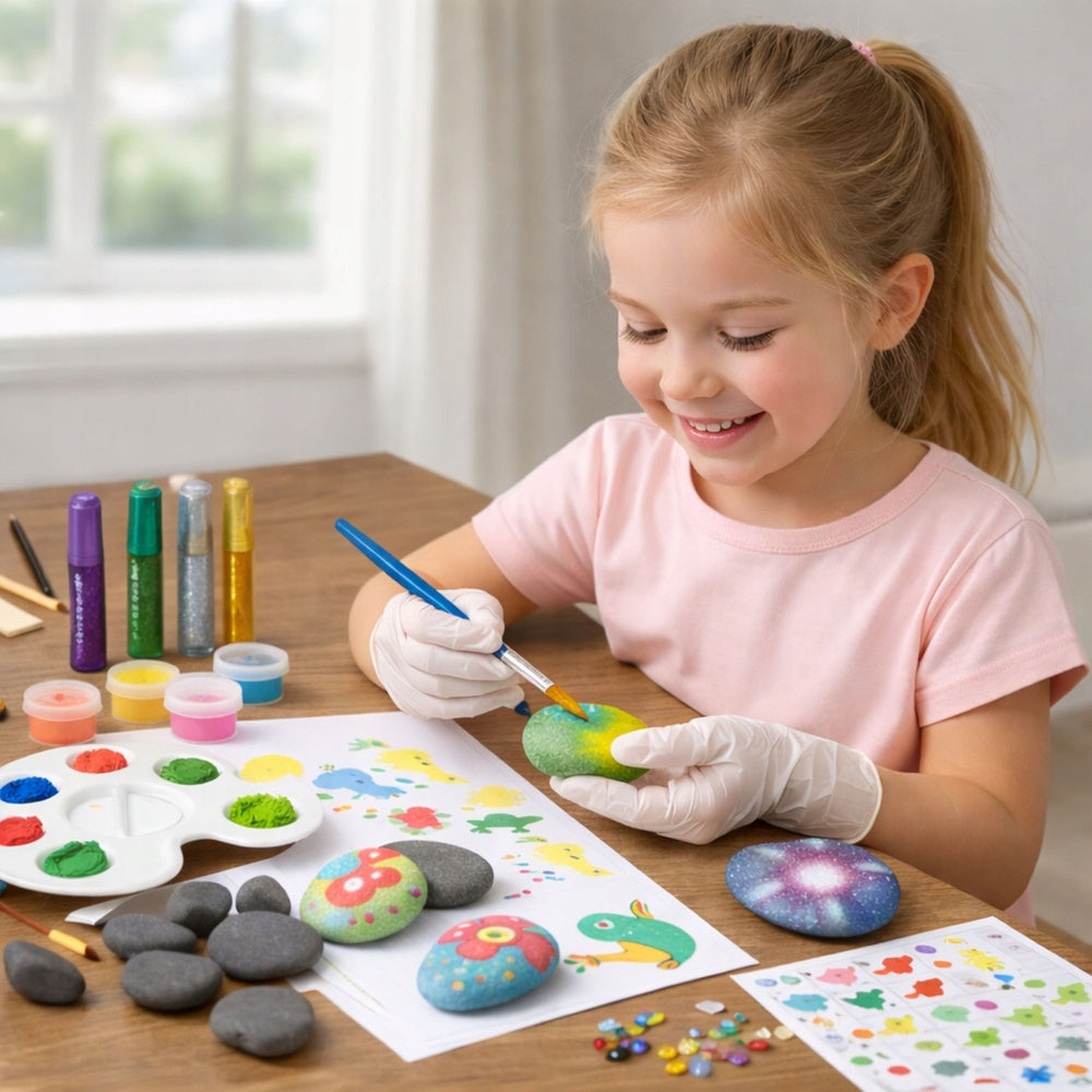Painting Rock Craft Kit