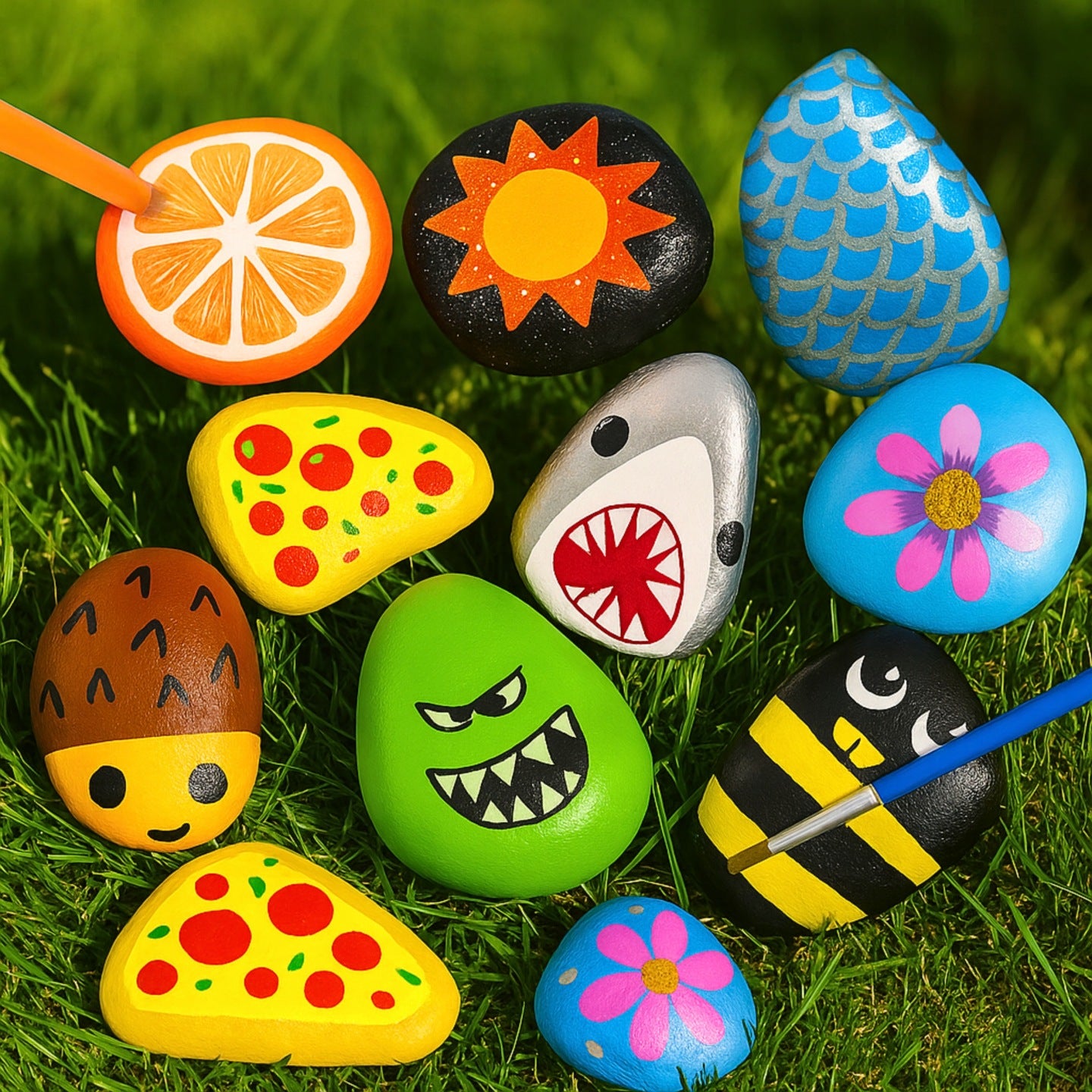 Painting Rock Craft Kit