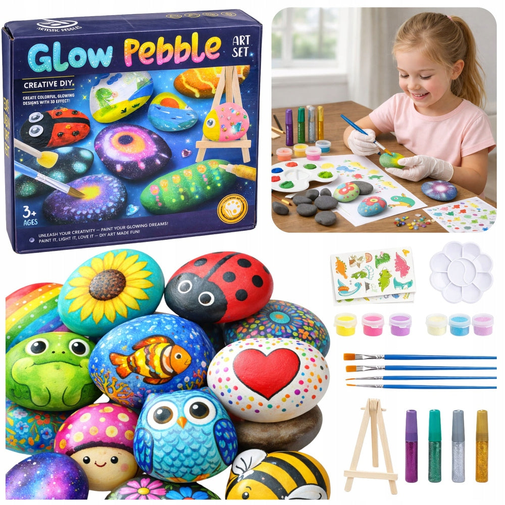 Painting Rock Craft Kit