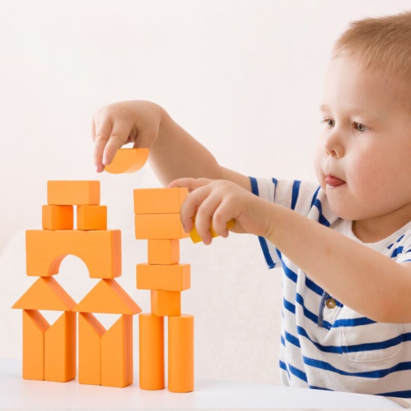 Creative Balance Building Block Game