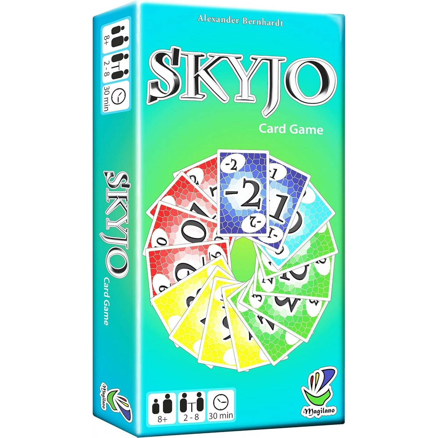 Skyjo Card Game | Fun Strategy Family Card Game for Kids & Adults