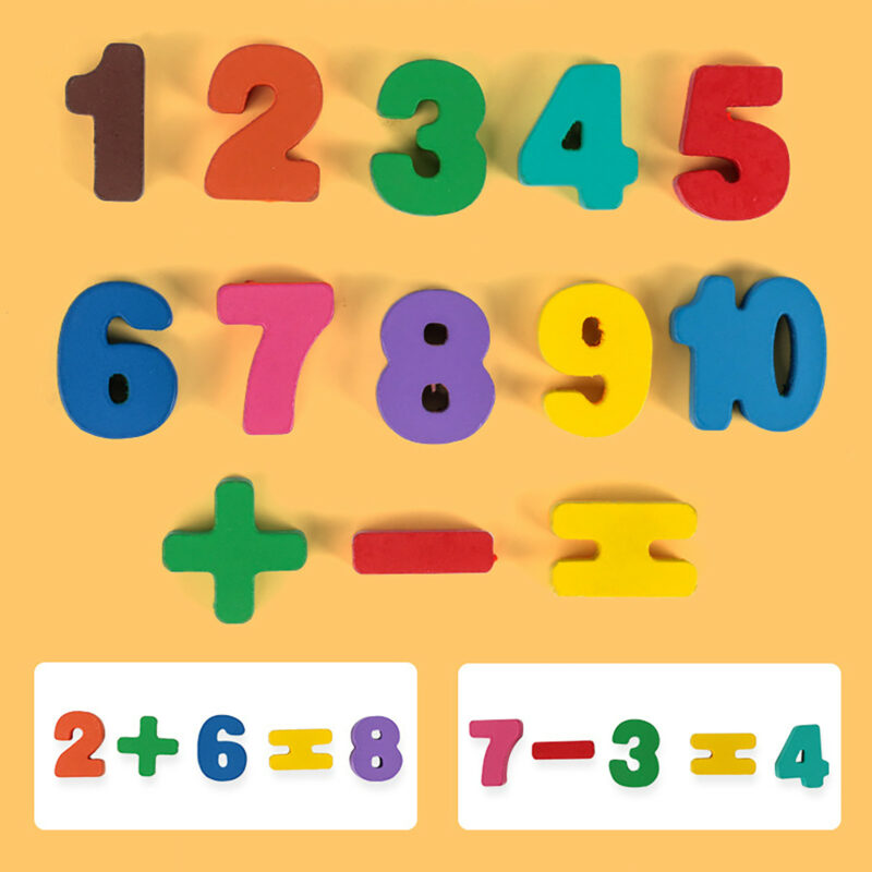 Six-In-One Shape Pairing Number Matching Board