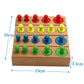 Montessori Wooden Cylinder