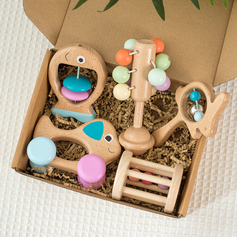 Baby Wooden Rattle