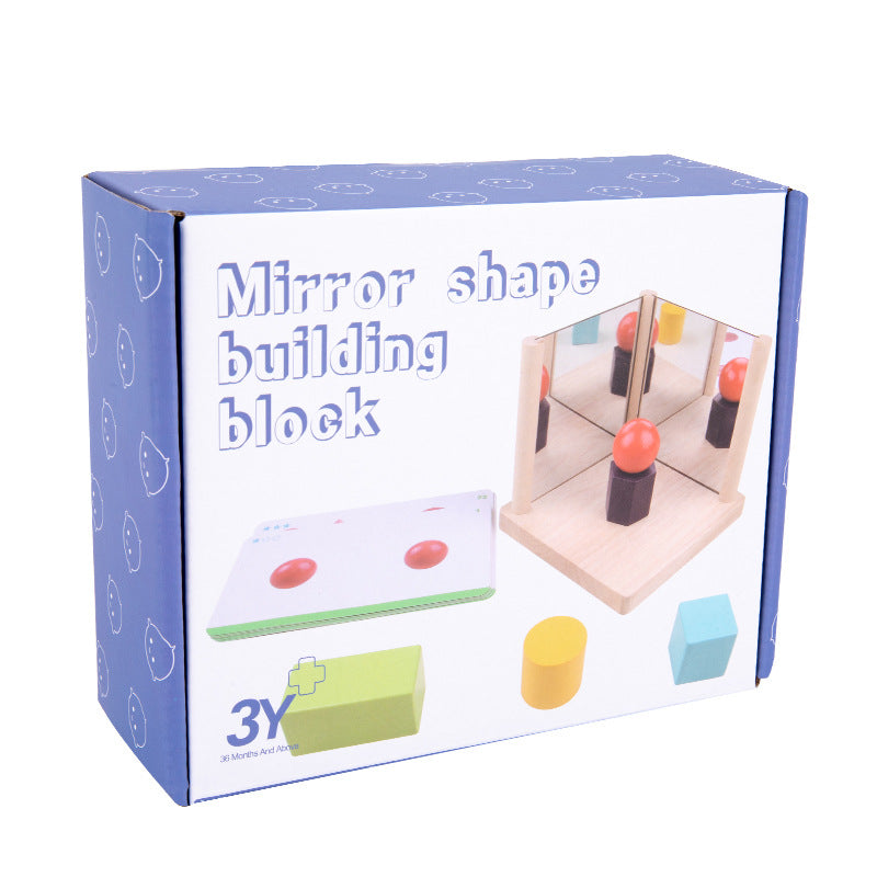 Mirror shape building block