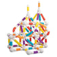 108 pcs Magnetic Building Telescopic STEM Set