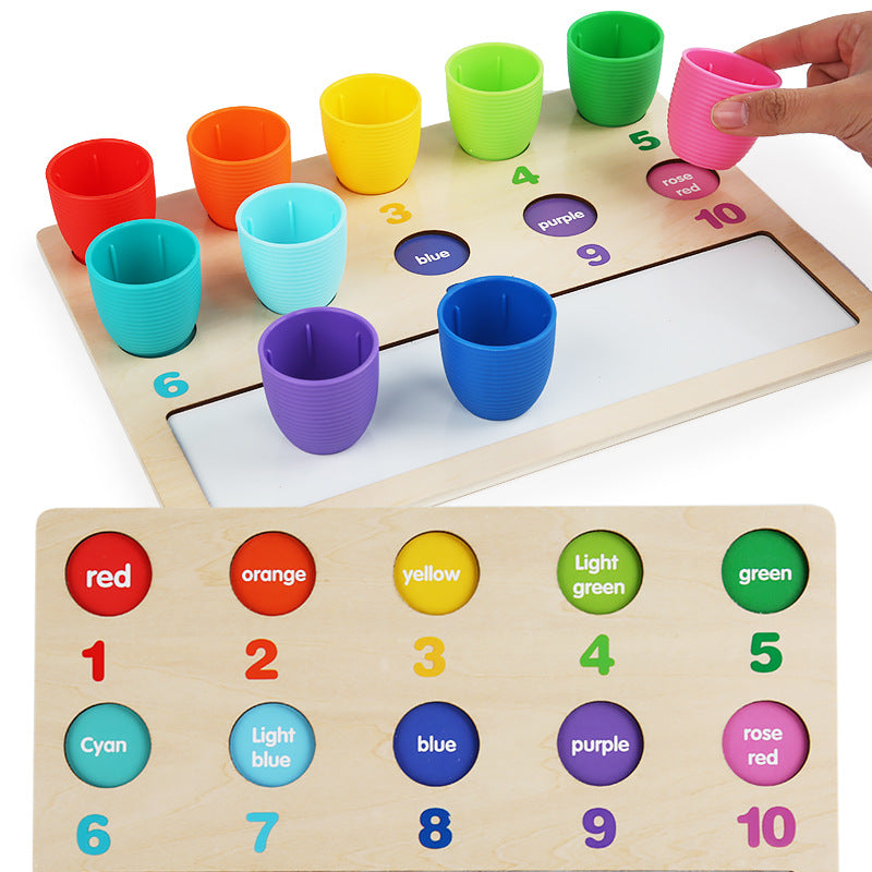 math classification early education board